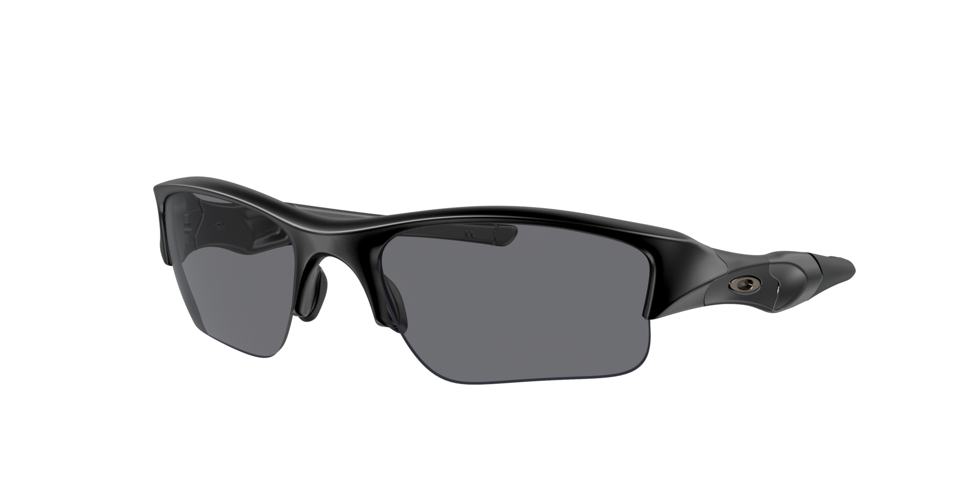 Oakley Unisex Sunglass Standard Issue Flak Jacket® XLJ - Couleur du Monture: Noir mat, Couleur de Lentille: Gris