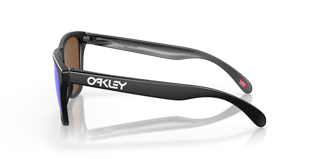 Oakley Frogskins™ XL (55 - 17) with Violet lenses and Black frame