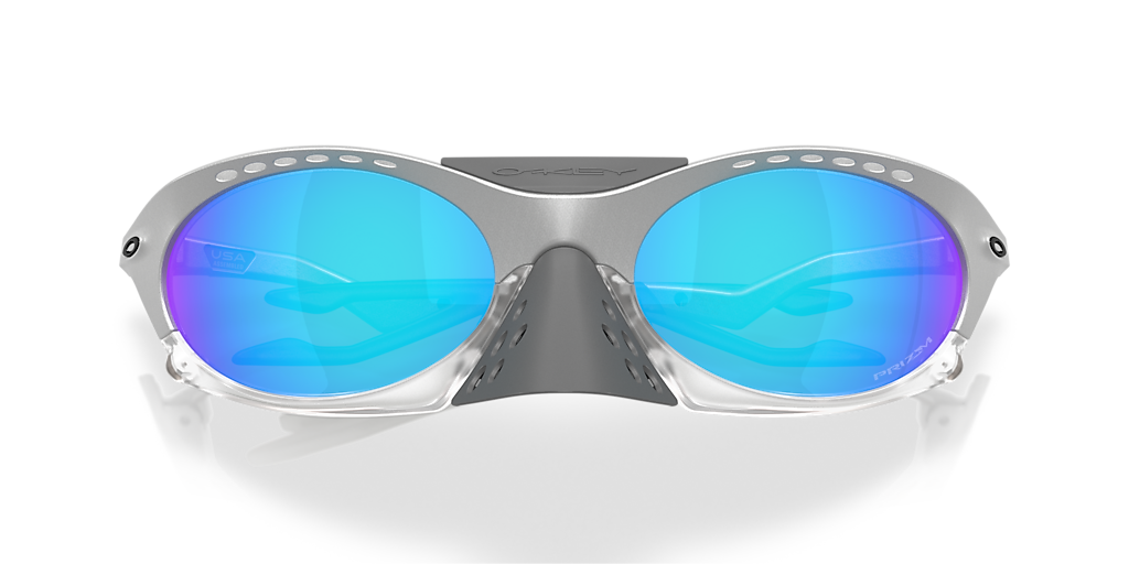 Oakley Plantaris L (63 - 19) with Blue lenses and Silver frame
