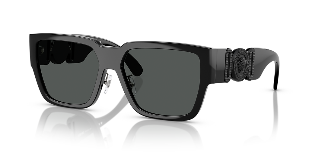 ③ls4444 Versace VE4483D L (57 - 16) with Grey lenses and Black frame