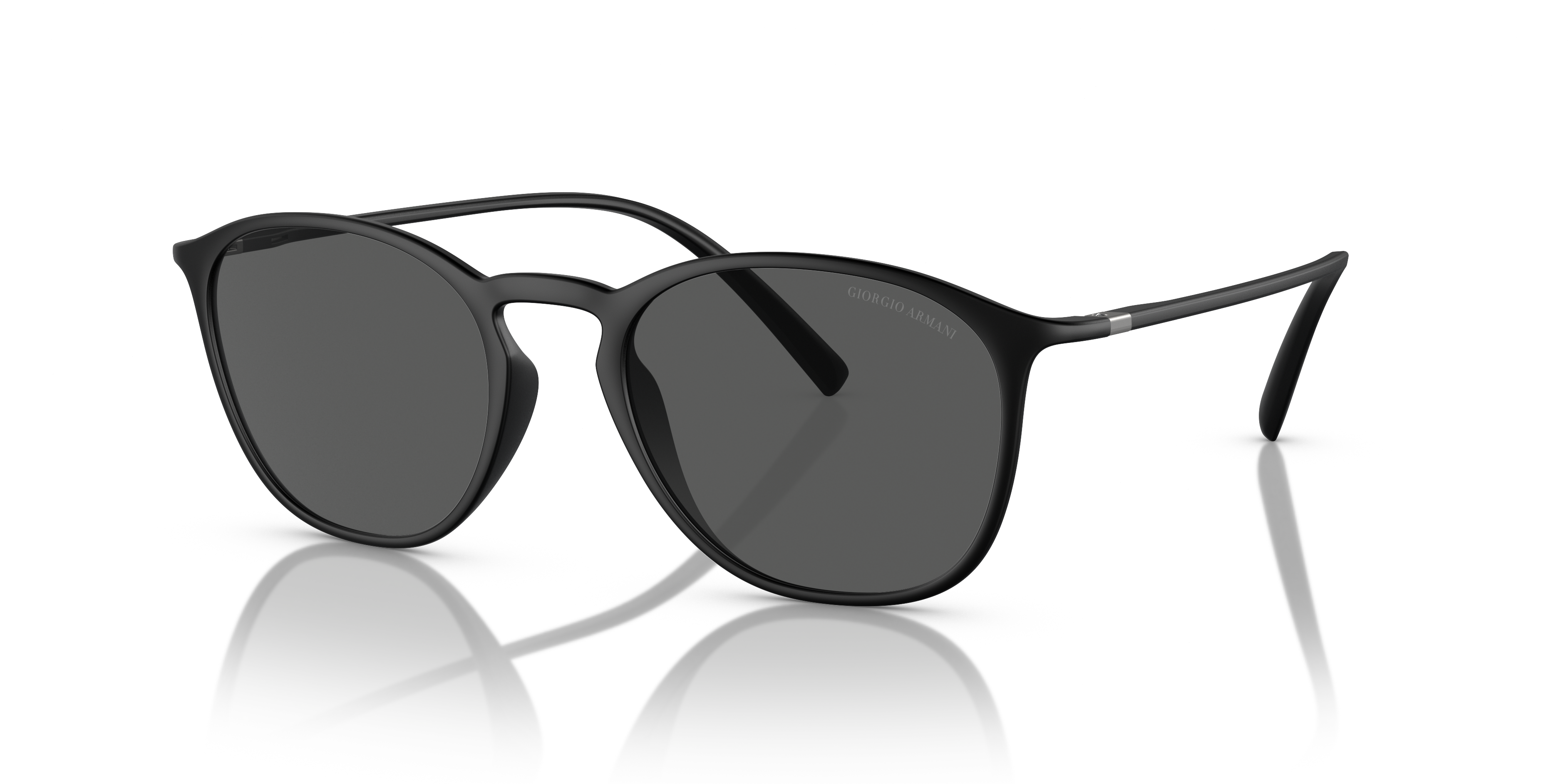Giorgio Armani AR8186U XL (52 - 20) with Grey lenses and Black