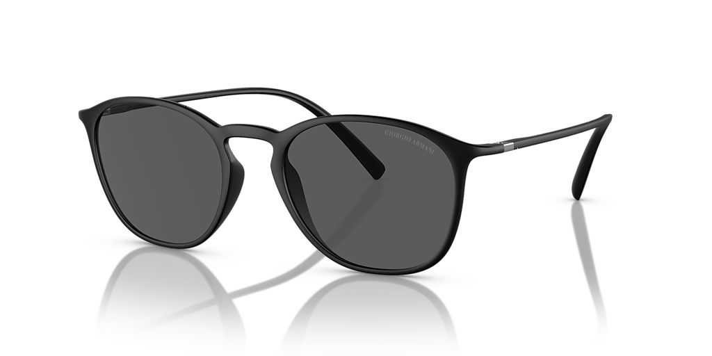 Giorgio Armani AR8186U XL (52 - 20) with Grey lenses and Black