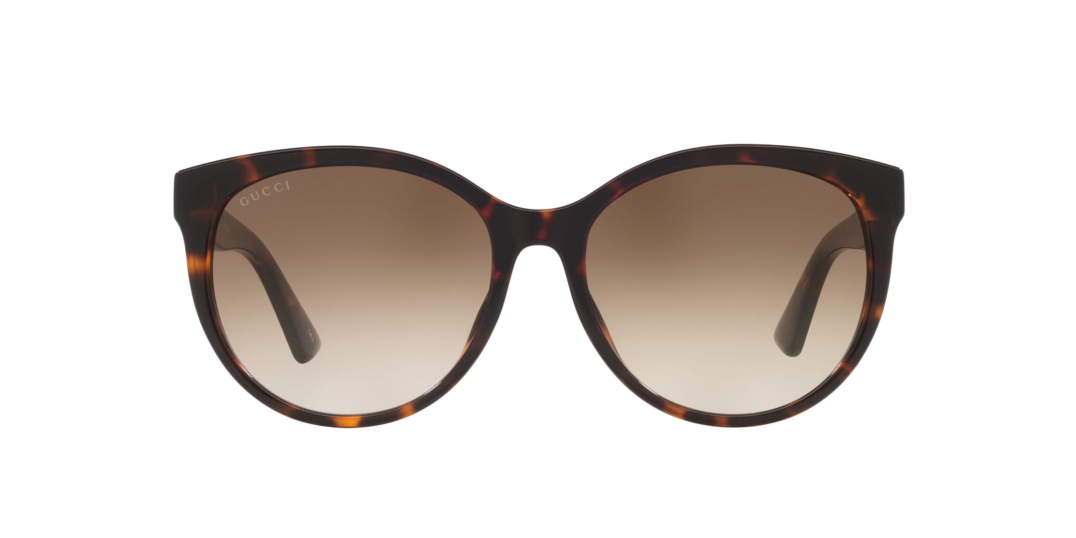 Gucci GG0636SK M (56 - 17) with Brown lenses and Tortoise frame