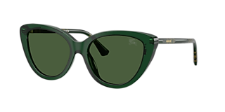 Burberry BE4407 M (54 - 17) with Grey lenses and Black frame