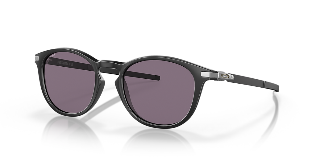 Oakley Pitchman™ R L (50 - 19) with Grey lenses and Black frame