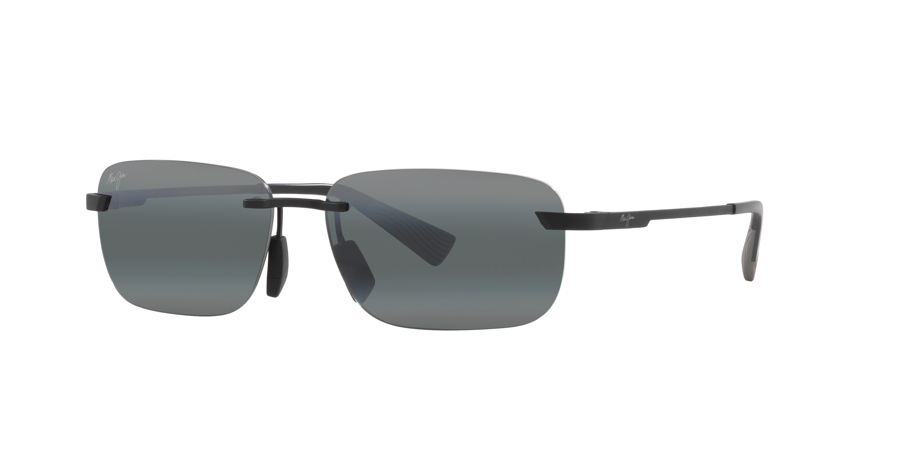 Maui Jim Lanakila L (59 - 15) with Grey lenses and Black frame