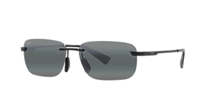 Maui Jim Ho'okipa Ultra R XXL (62 - 17) with Grey lenses and Black