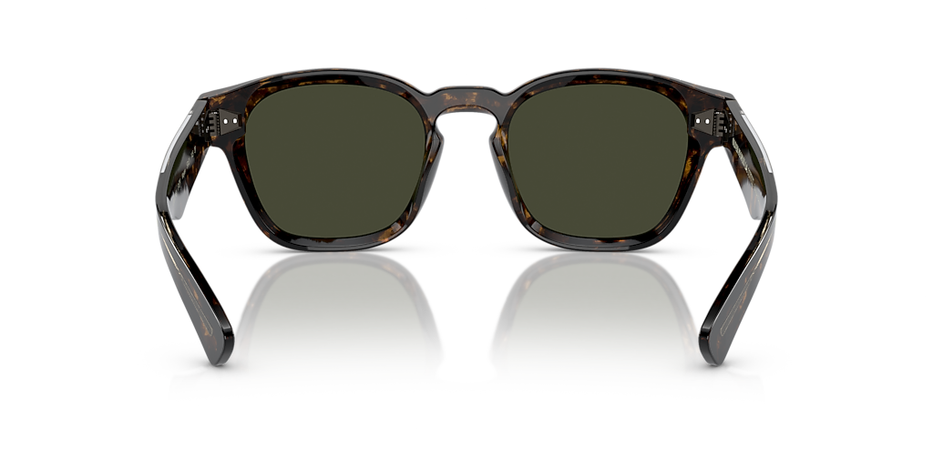 Oliver Peoples OV5521SU Maysen L (50 - 21) with Green lenses and