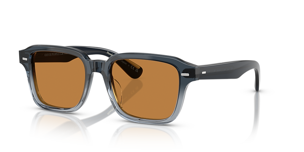 Oliver Peoples Errisson Sun L (51 - 18) with Brown lenses and Blue