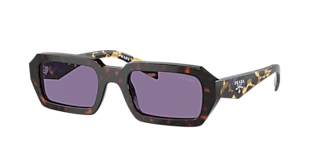 Prada PR B15S M (51 - 21) with Brown lenses and Tortoise frame