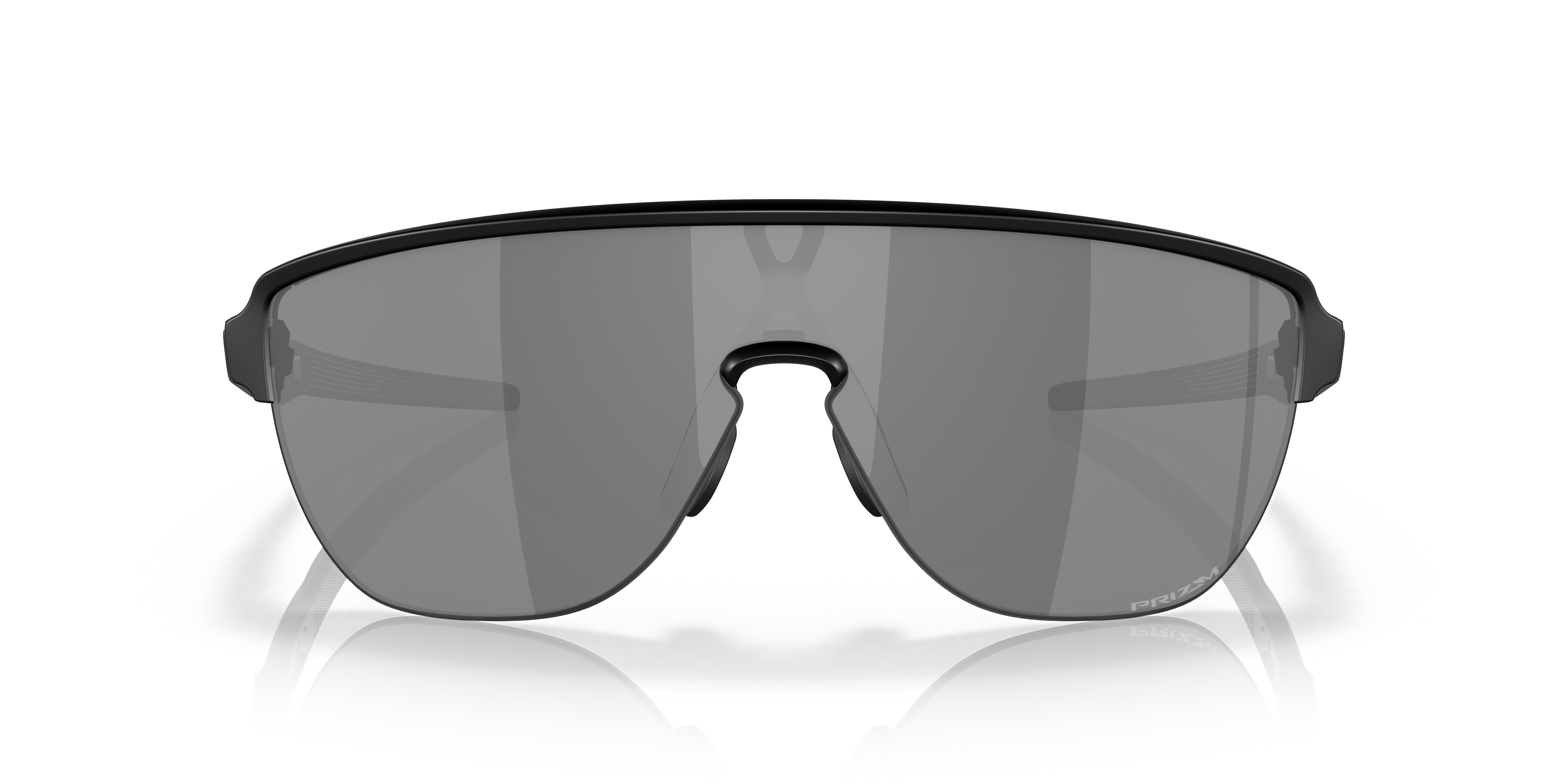 Oakley Corridor (Low Bridge Fit) L (42 - 142) with Black lenses