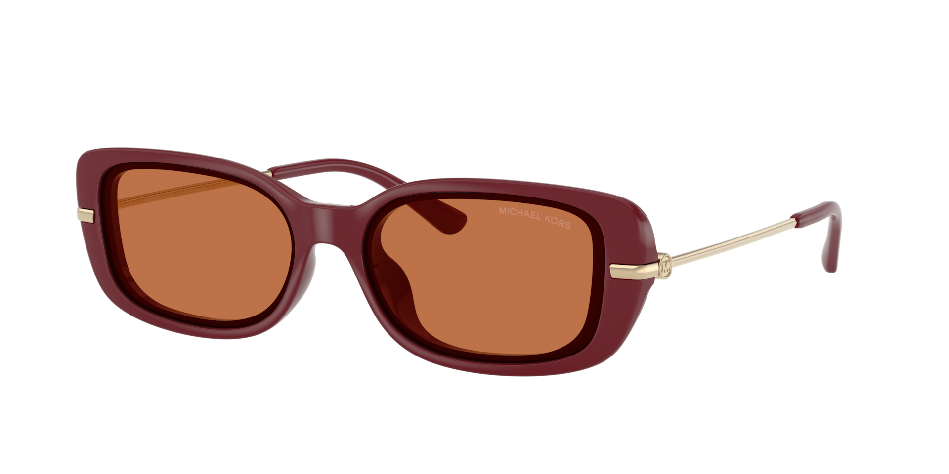 Michael Kors Femme Sunglass Capella - Couleur du Monture Rouge intense Couleur de Lentille Deep Red Solid 66 €
