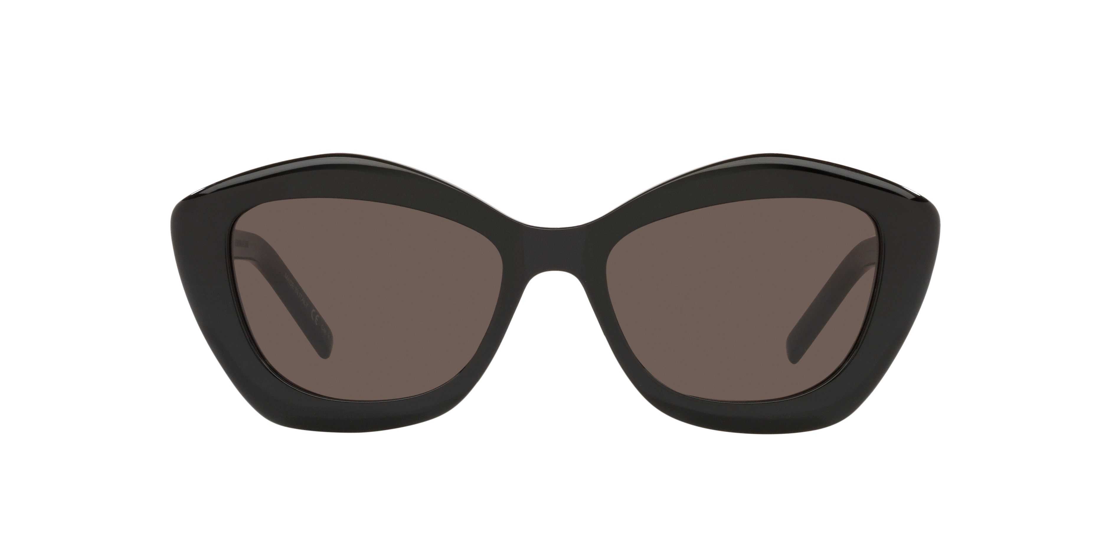 Saint Laurent SL 423 M (54 - 18) with Black lenses and Black frame