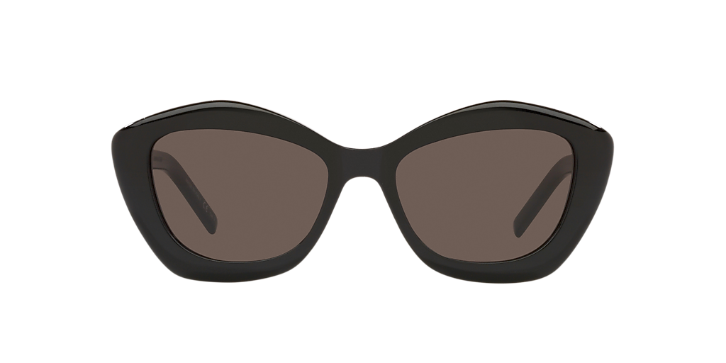 Saint Laurent SL 423 M (54 - 18) with Black lenses and Black frame