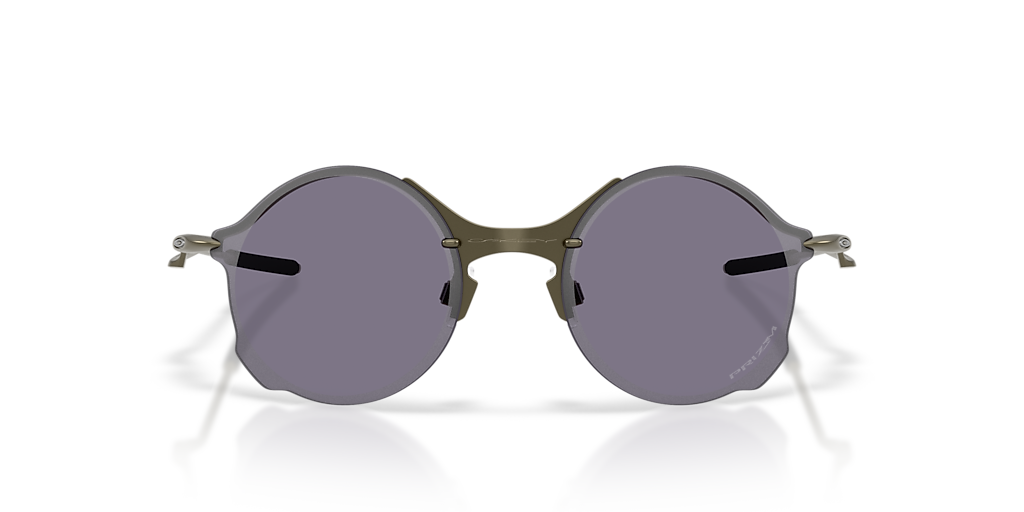 Oakley Tailend TI L (56 - 19) with Grey lenses and Brown frame