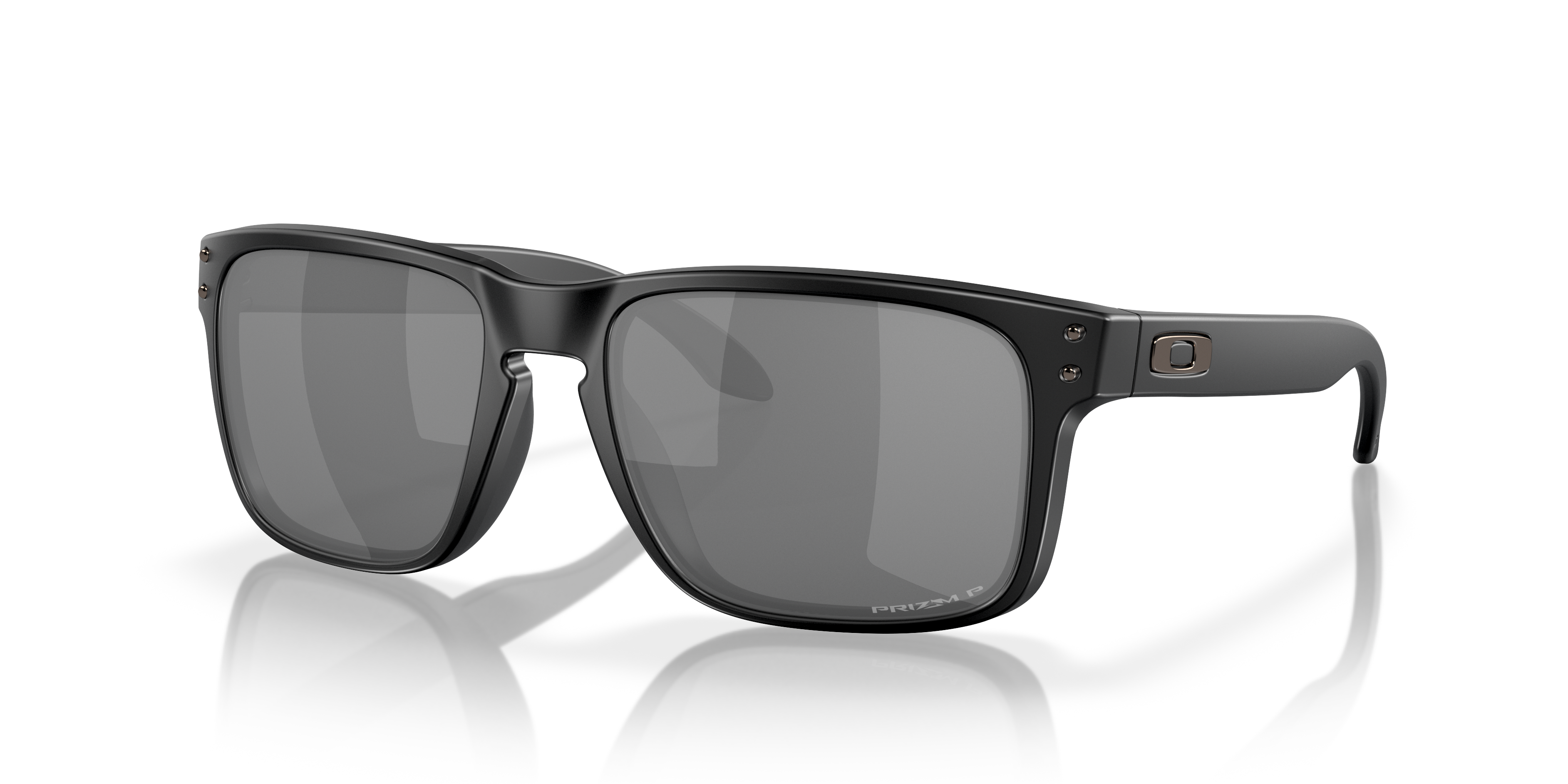 Oakley Holbrook™ (Low Bridge Fit) L (56 - 17) with Black lenses