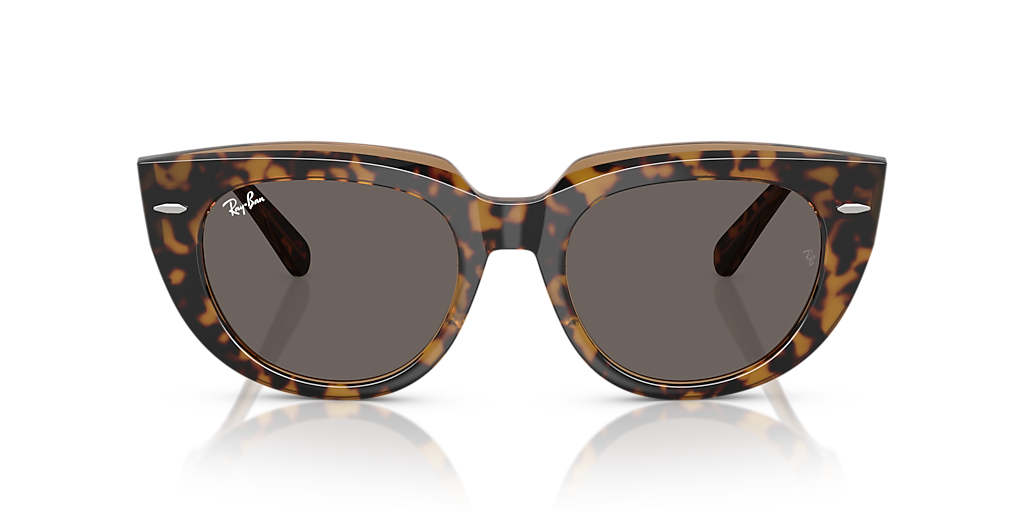 Ray-Ban Doreen M (49 - 20) with Grey lenses and Tortoise  display picture 3