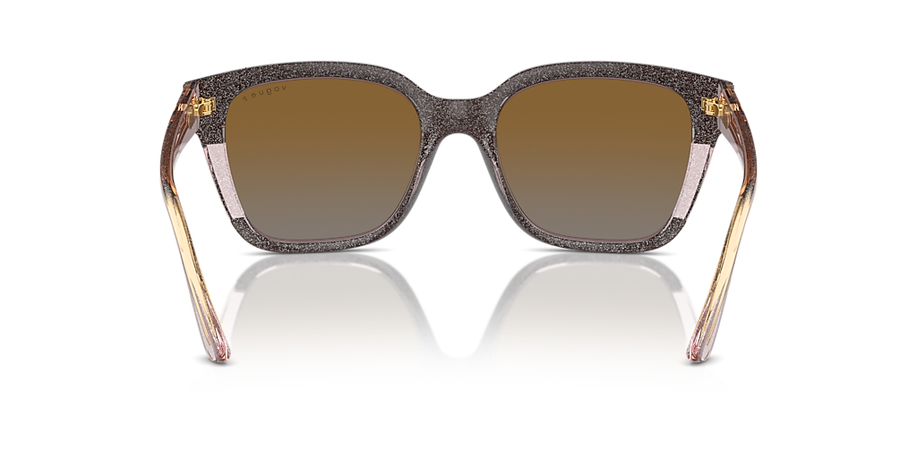 Vogue Eyewear VO5558S L (55 - 19) with Grey lenses and Brown frame