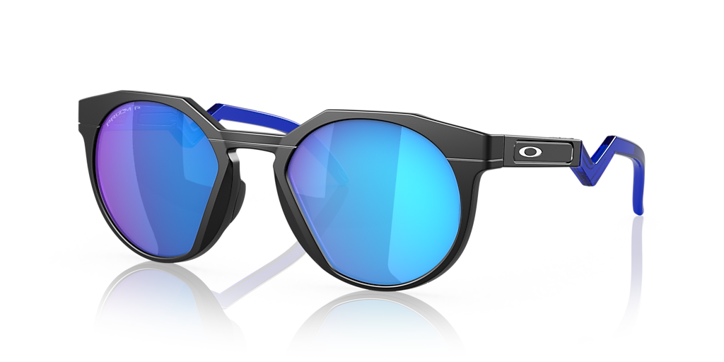 Oakley HSTN M (52 - 21) with Blue lenses and Black frame