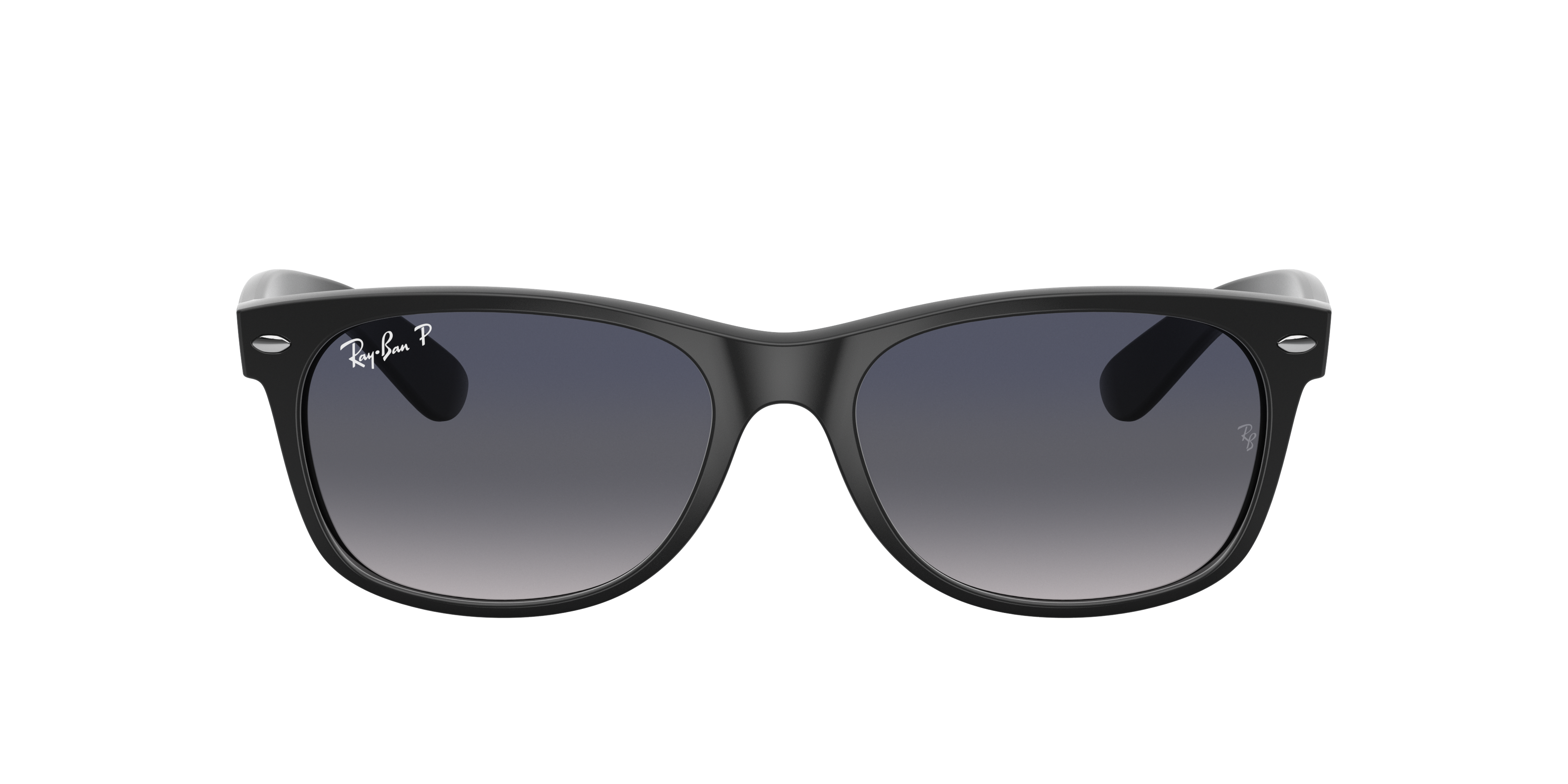 Ray-Ban New Wayfarer Classic M (55 - 18) with Blue lenses and