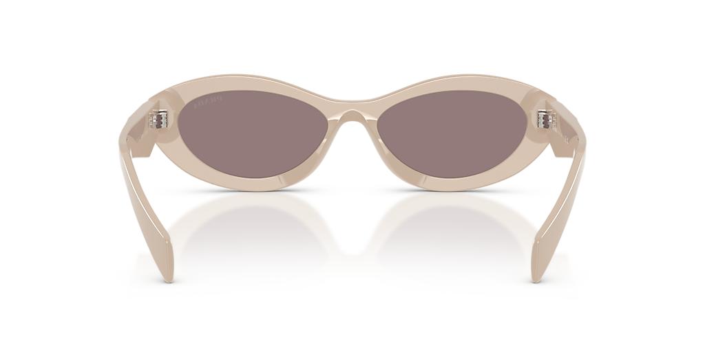 Prada PR 26ZS M (55 - 16) with Violet lenses and Pink frame