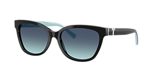 Tiffany & Co. TF4253F XL (55 - 16) with Grey lenses and Black