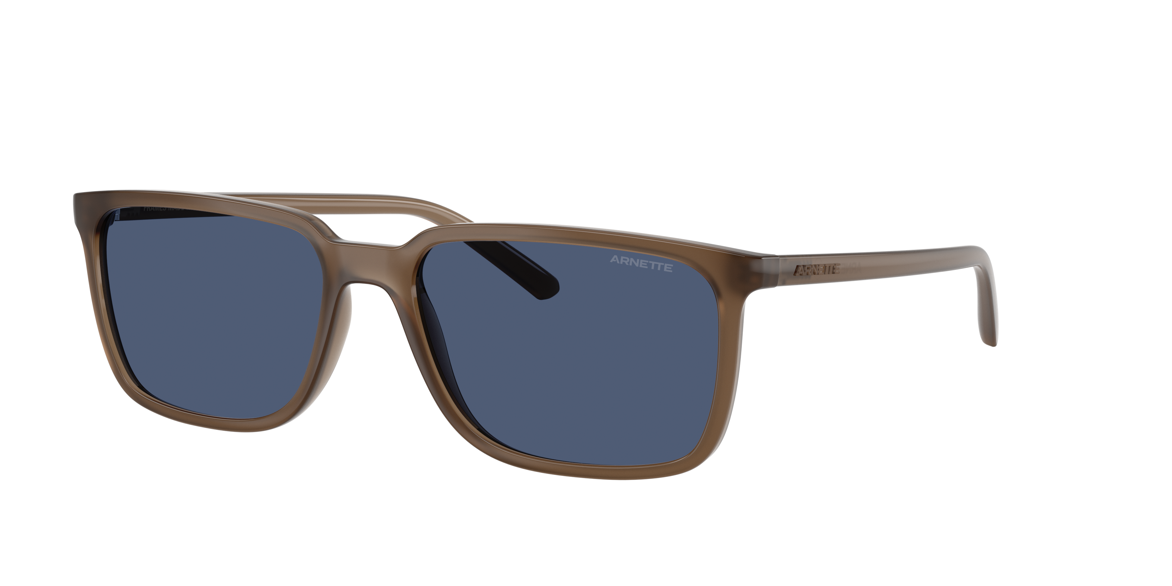 Arnette Man Sunglass Dinsky -  Frame color: Opaline Tobacco, Lens color: Dark Blue