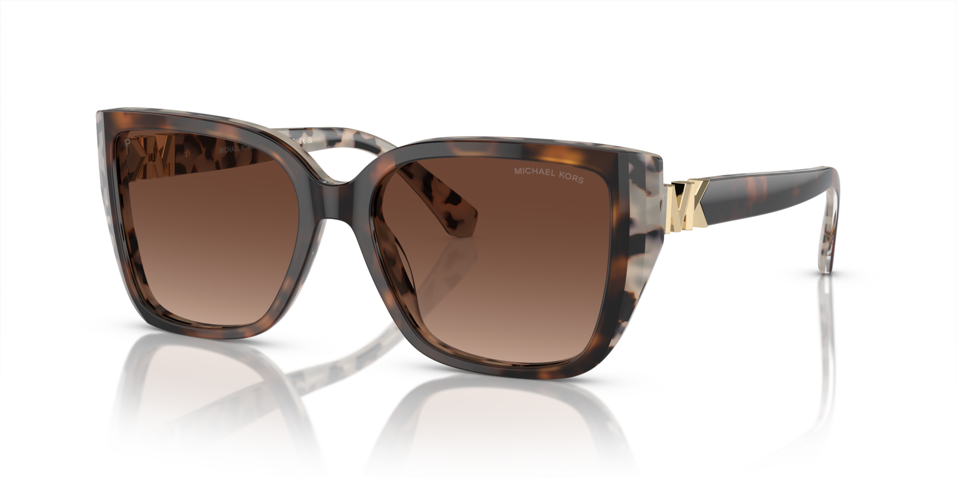 Michael Kors Acadia XL (55 - 17) com Lentes Marrom e Armação