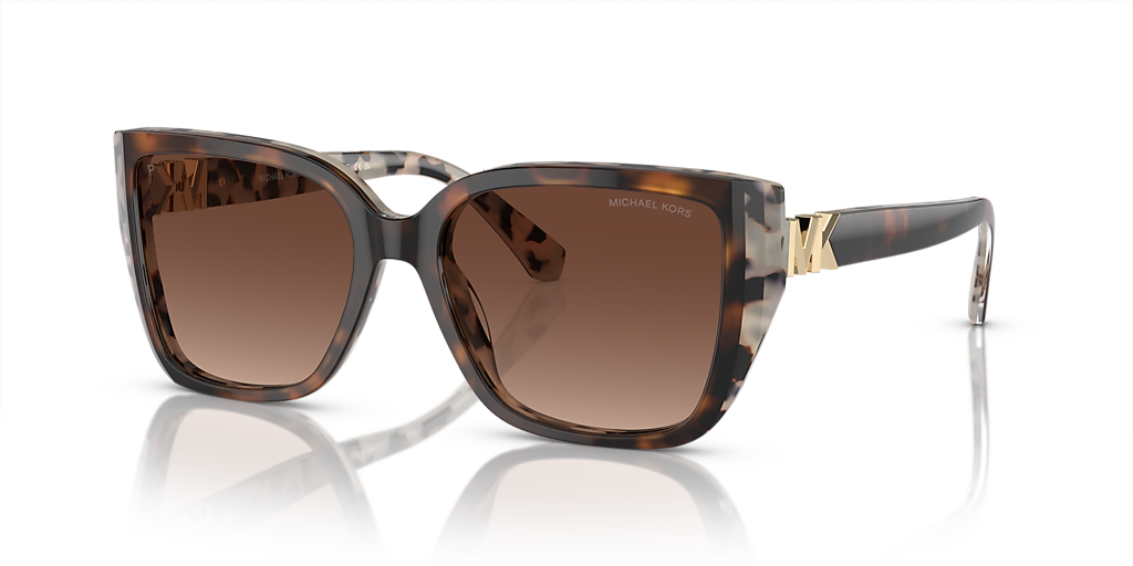 Michael Kors Acadia XL (55 - 17) com Lentes Marrom e Armação
