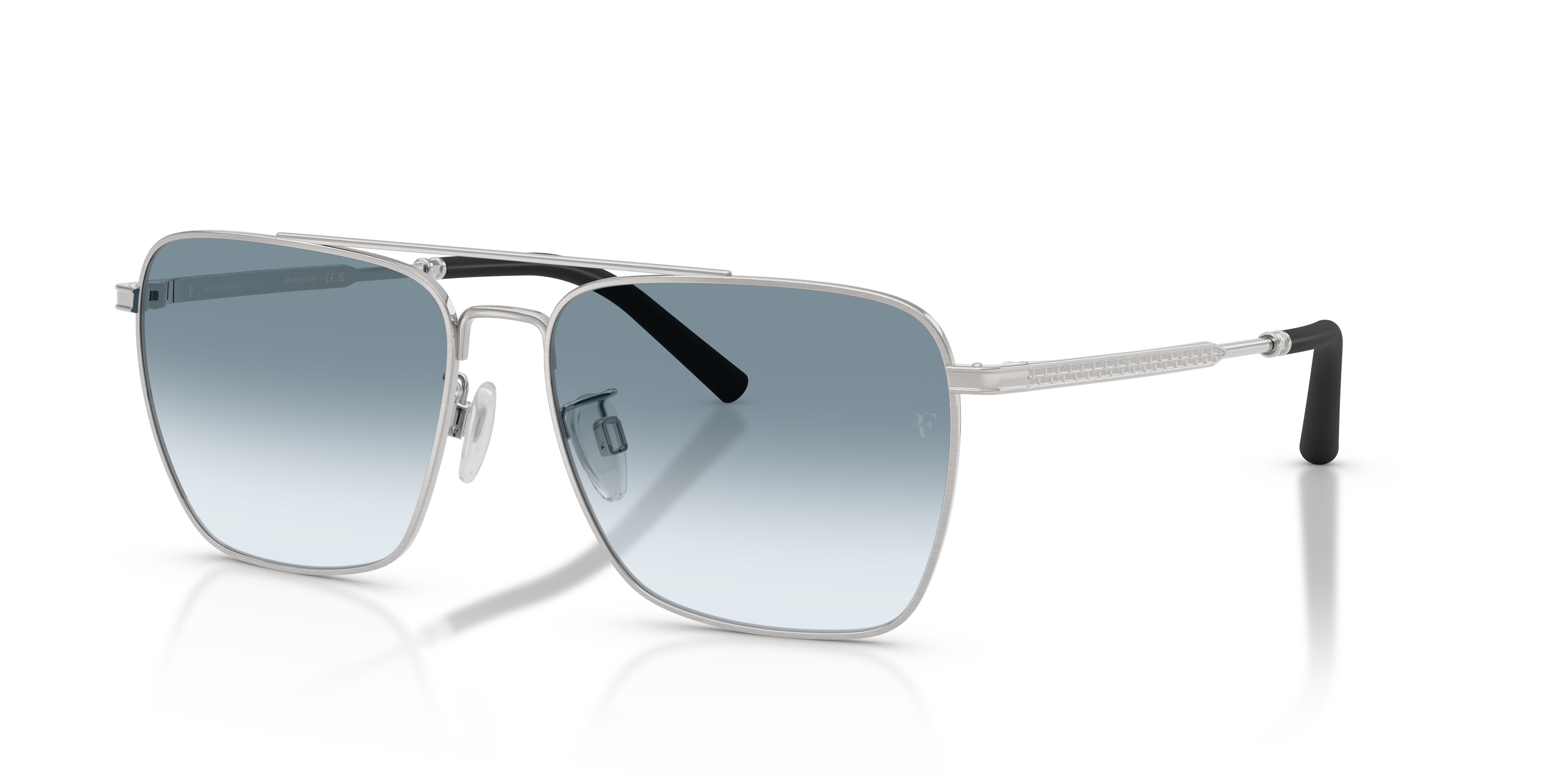 Oliver Peoples OV1362S R-15 L (56 - 15) with Blue lenses and