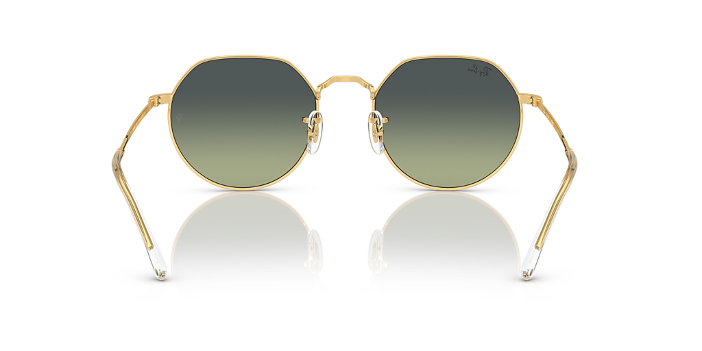 Ray-Ban Jack M (51 - 20) with Green lenses and Gold frame