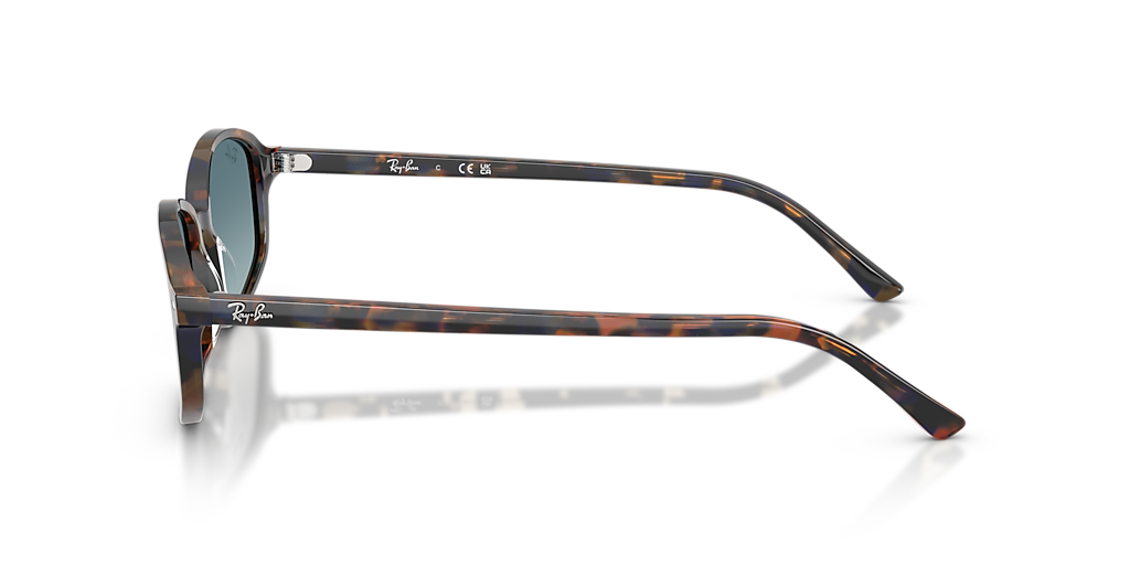 Ray-Ban Sam L (56 - 19) with Blue lenses and Tortoise frame