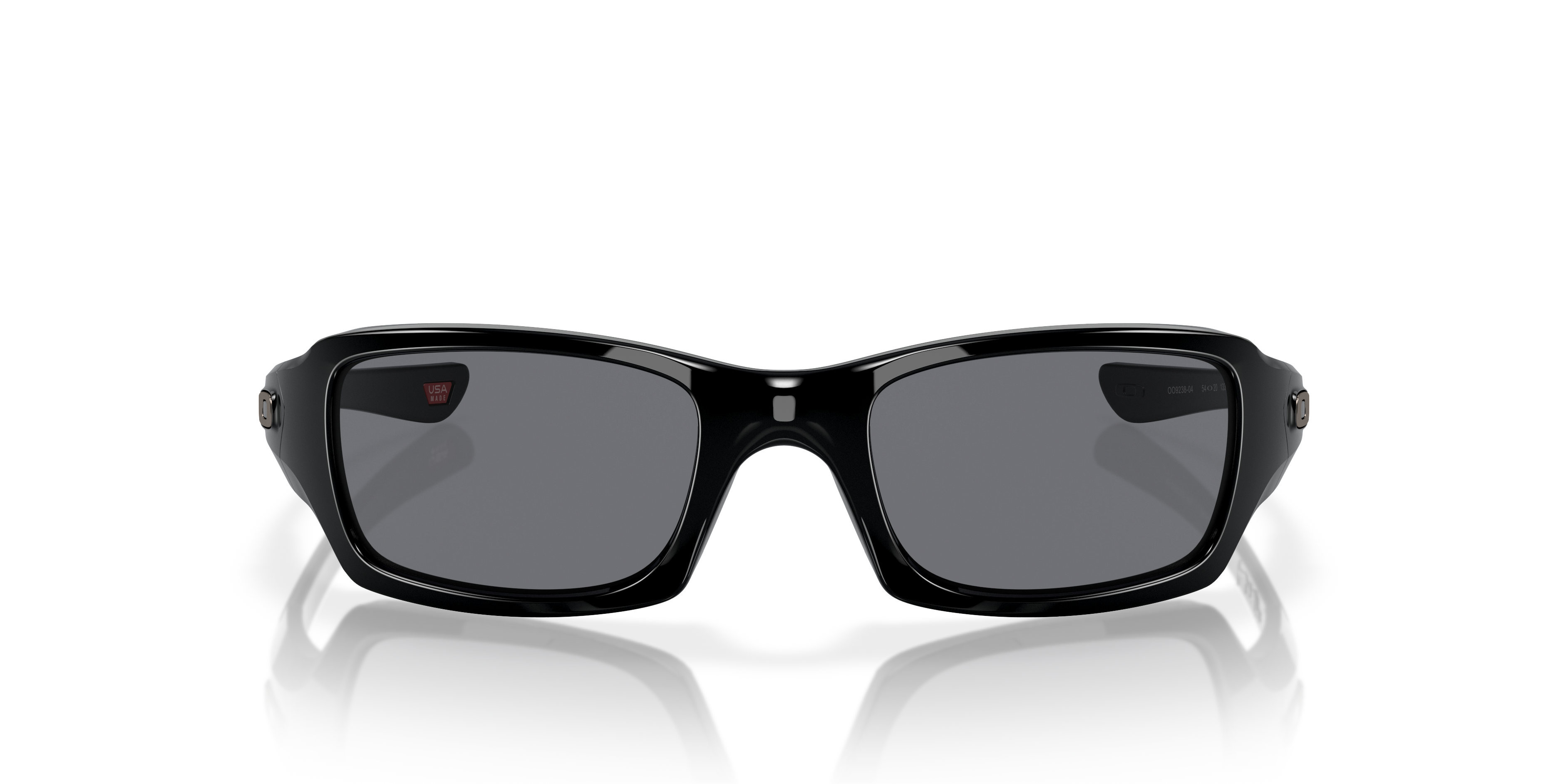 Oakley Fives Squared® M (54 - 20) with Grey lenses and Black frame