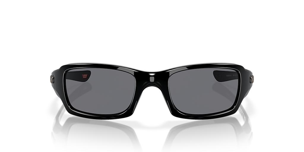 Oakley Fives Squared® M (54 - 20) with Grey lenses and Black frame