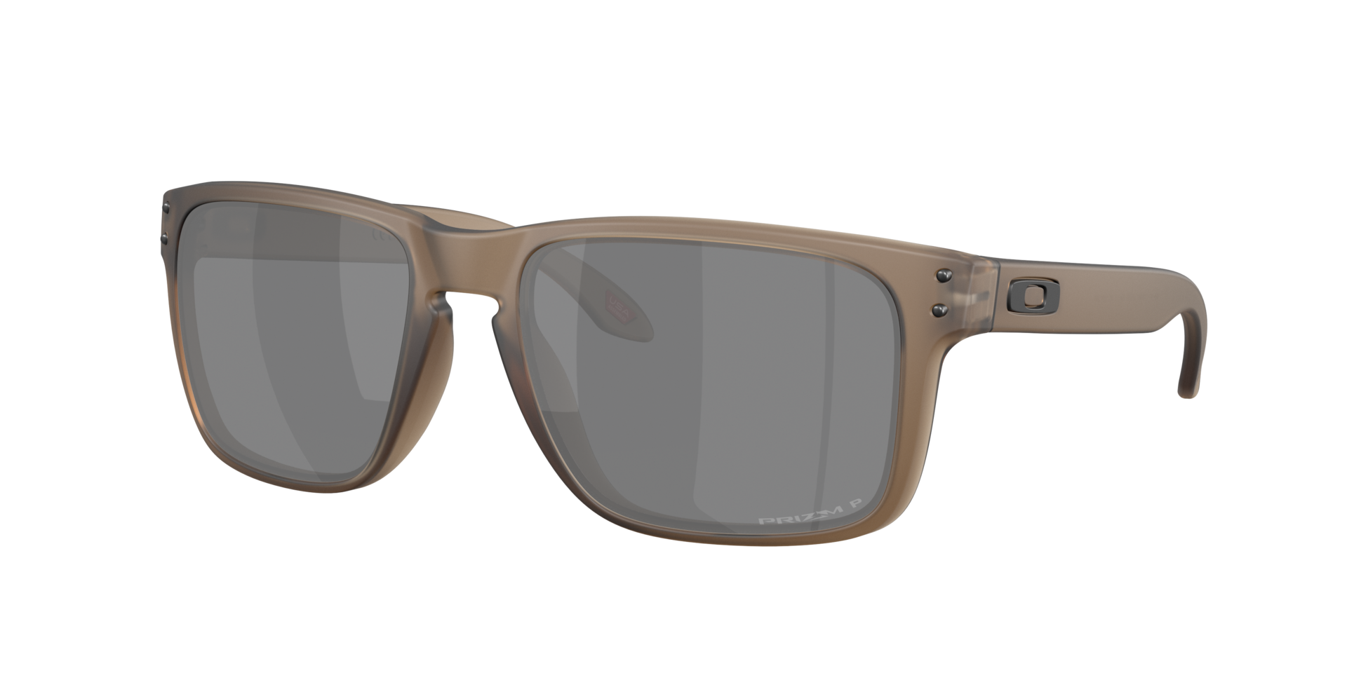 Oakley Man Sunglass Holbrook™ XL Obscura Collection -  Frame color: Matte Brown Smoke, Lens color: Prizm Black Polarized