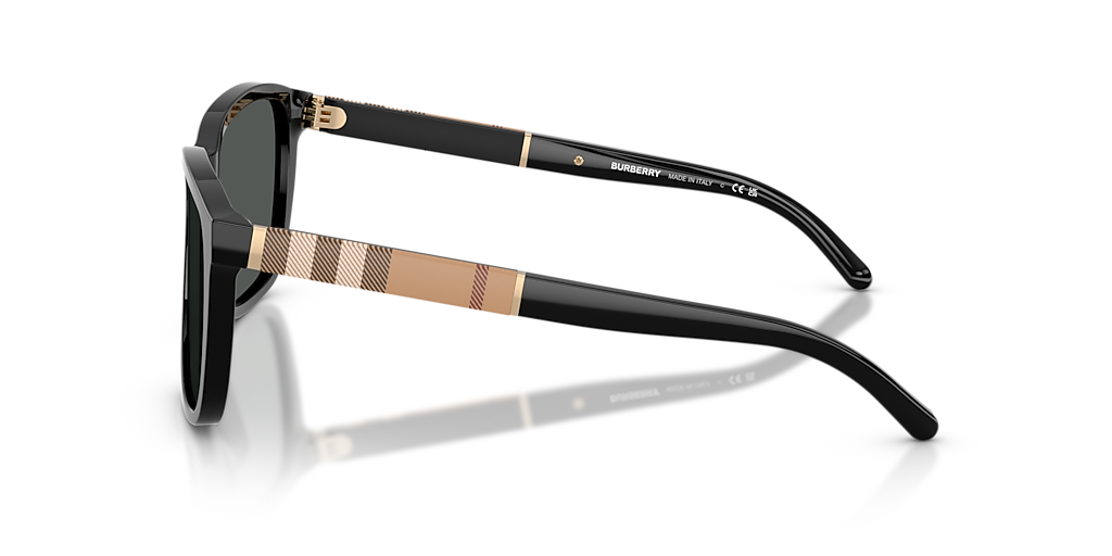 Burberry 限定ハイライト Burberry BE4181 L (58 - 17) with Grey lenses and Black frame