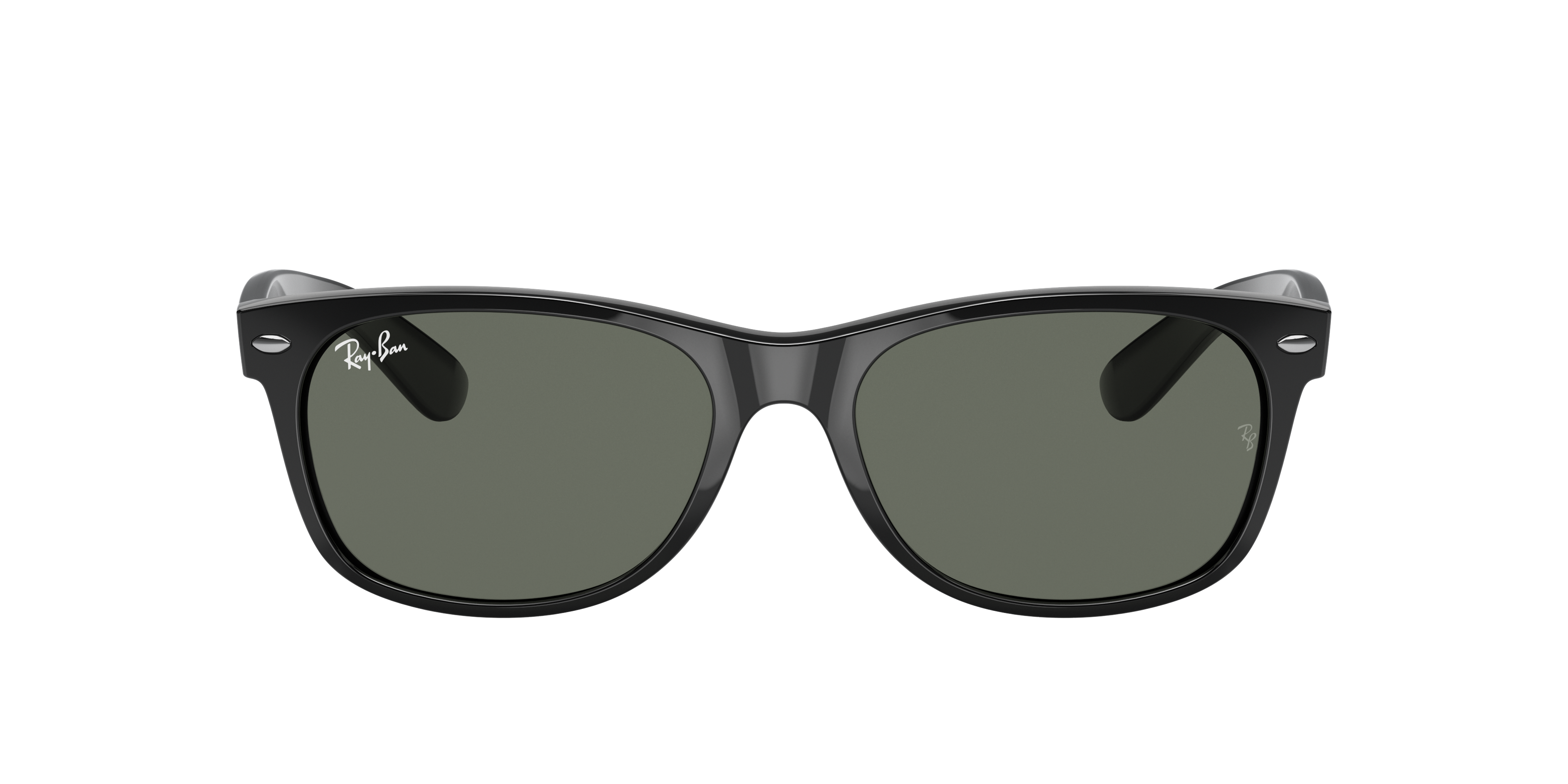 Ray-Ban サングラス　WAYFARER® Ray-Ban New Wayfarer Classic XL (58 - 18) with Green lenses and