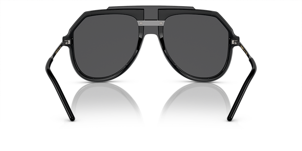 Dolce&Gabbana DG6195 XL (0 - 145) with Grey lenses and Black frame