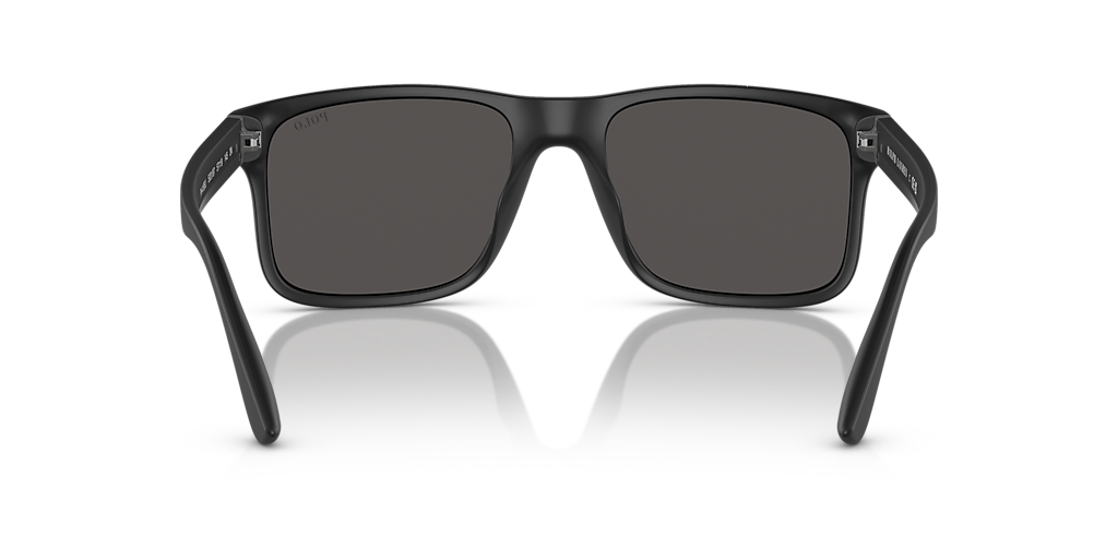 Polo Ralph Lauren PH4195U L (57 - 19) with Grey lenses and Black