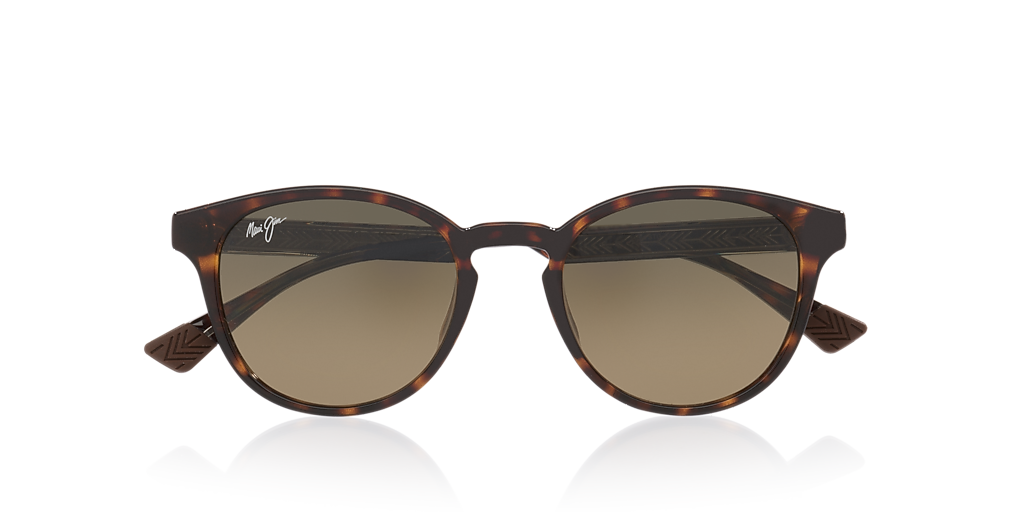 Maui Jim Tortoise Shell Frame Sunglasses with Brown Lenses Maui Jim Olu Olu 537 Sunglasses – ReadingGlasses.com main image 2