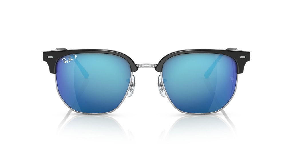 Ray-Ban New Clubmaster L (51 - 20) with Grey lenses and Black
