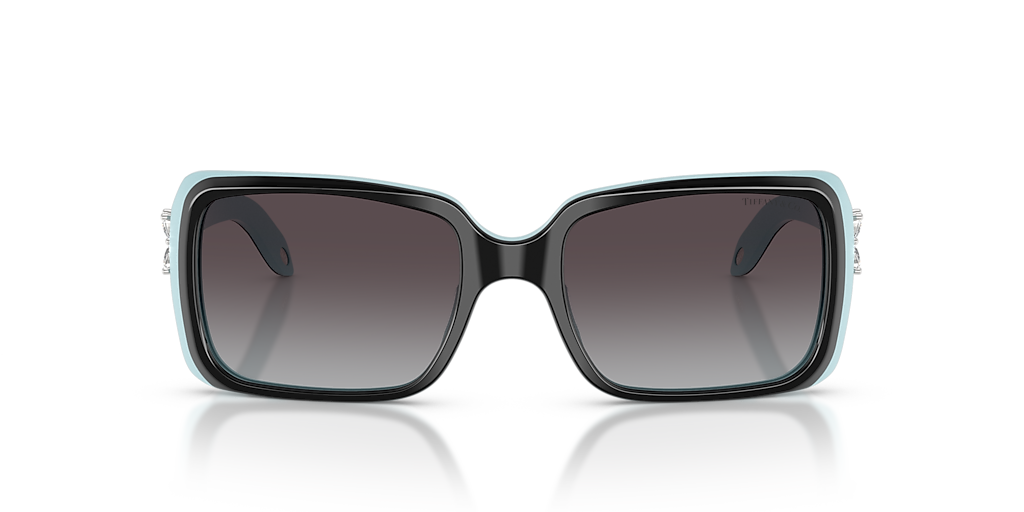 Tiffany & Co. TF4047B M (55 - 19) with Grey lenses and Black frame