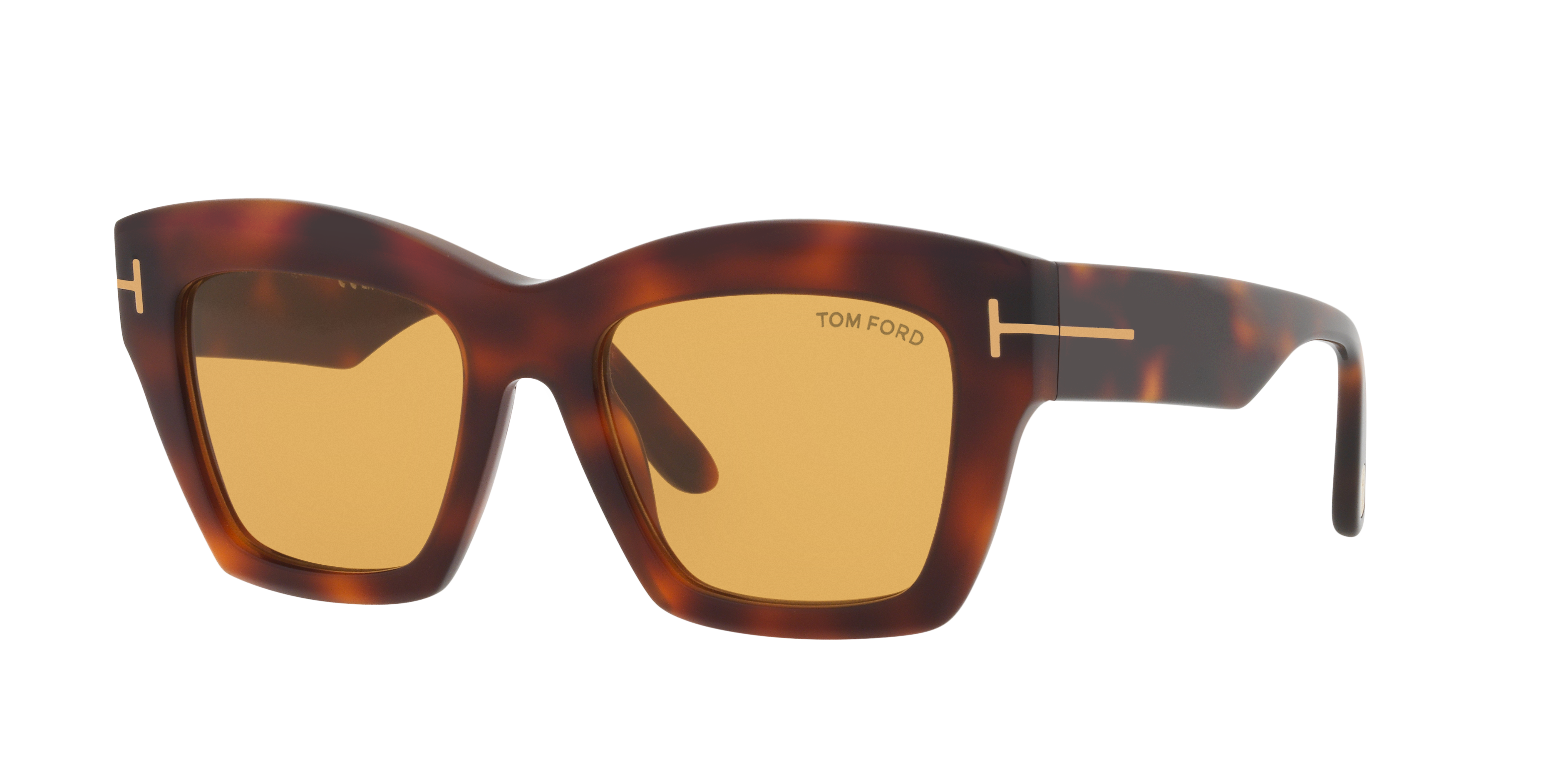 Tom Ford Woman Sunglass FT1191 -  Frame color: Tortoise Blonde, Lens color: Brown
