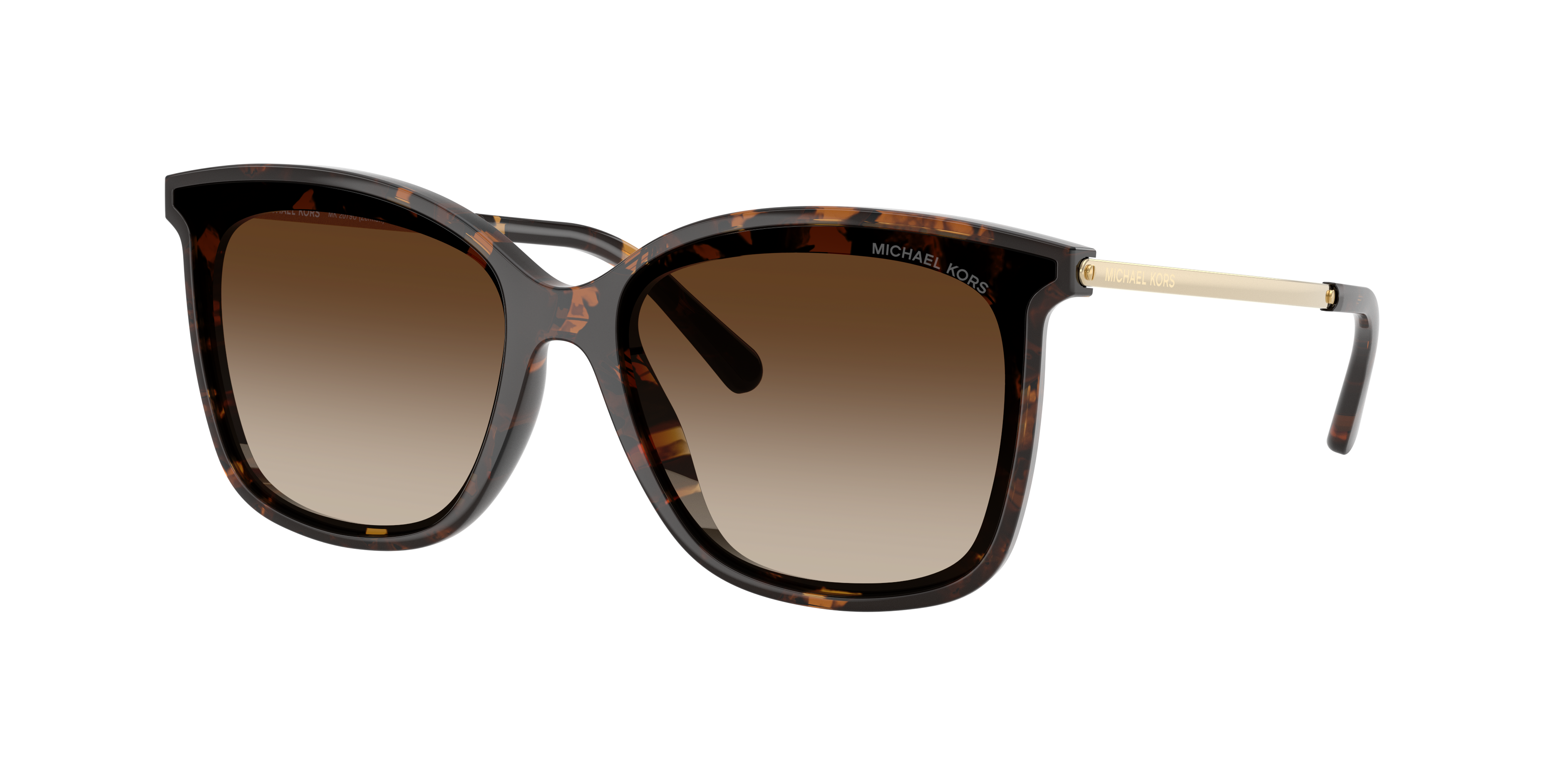 Michael Kors Zermatt L (61 - 17) with Grey lenses and Tortoise