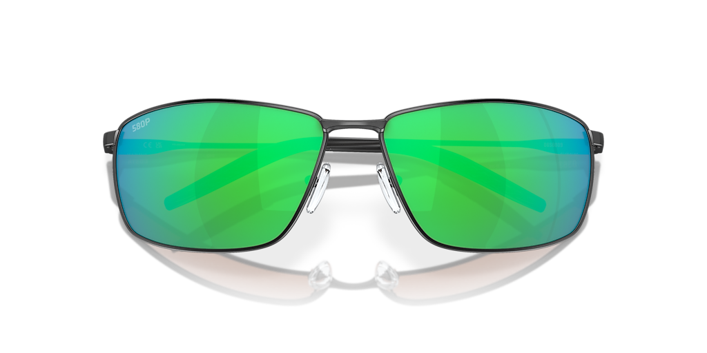 COOLSHOTLITE STABILIZED 超美品 Costa Turret L (63 - 15) with Green lenses and Black frame