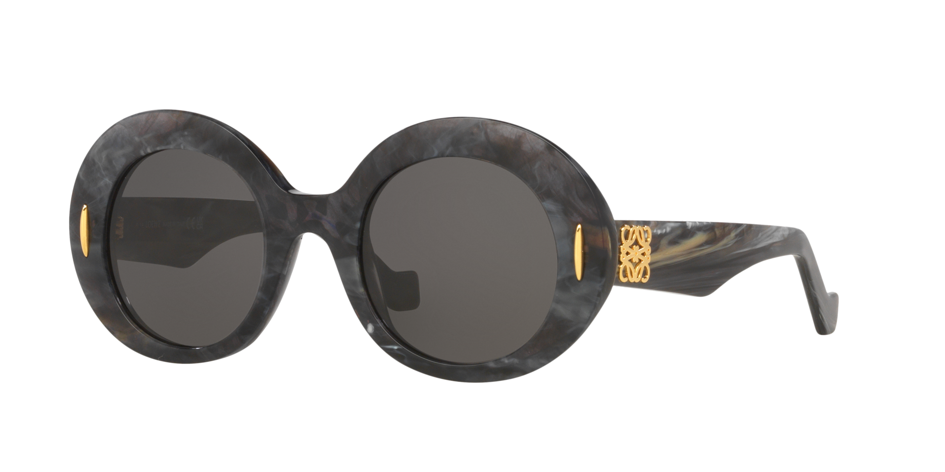 Loewe Femme Sunglass LW40146I - Couleur du Monture Noir brillant Couleur de Lentille Gris 175 €