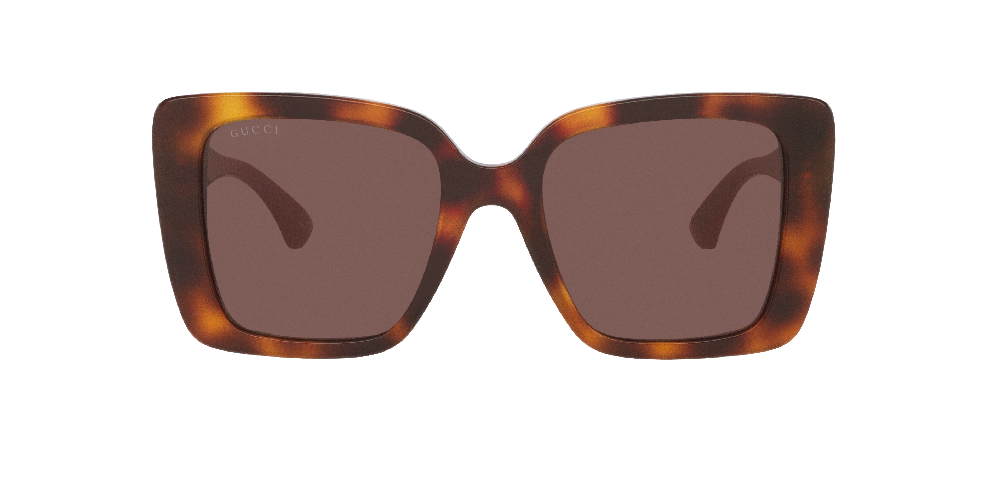 Gucci GG1861S M (53 - 20) with Brown lenses and Tortoise frame