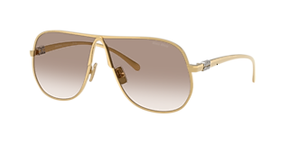 Miu Miu MU 10ZS M (54 - 17) with Grey lenses and Black frame