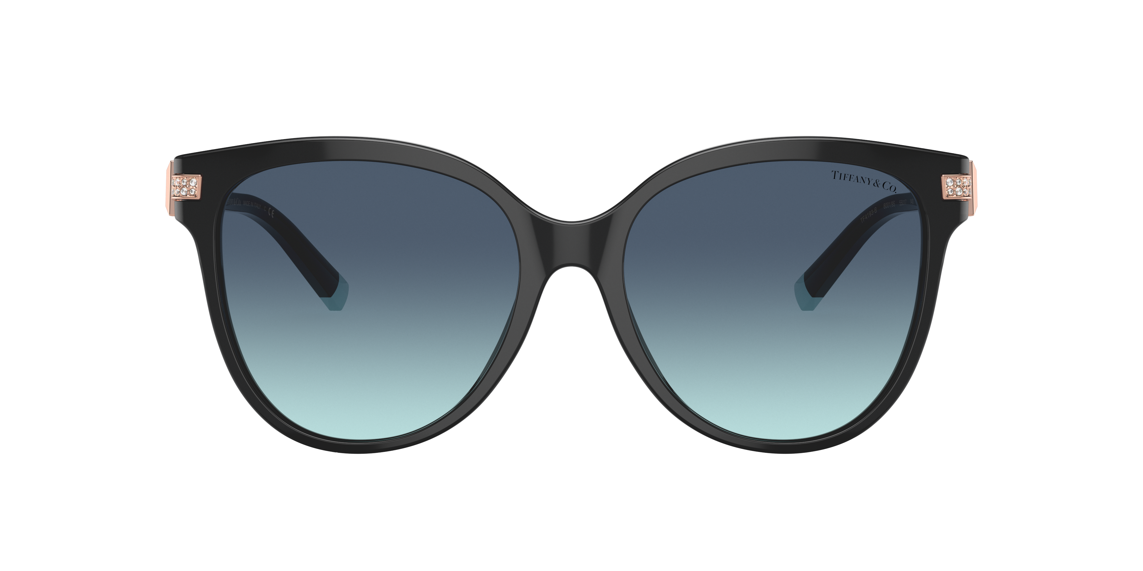 Tiffany & Co. TF4193B XL (55 - 17) with Blue lenses and Black