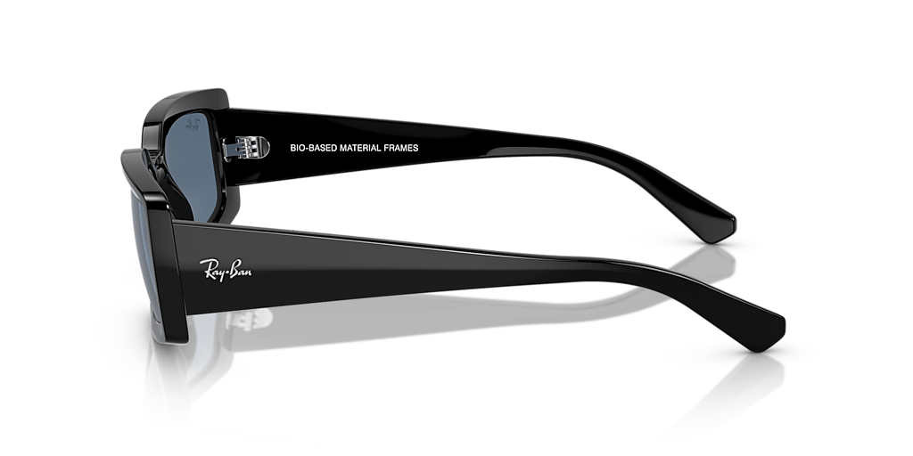 Ray-Ban Kiliane Bio-Based M (54 - 21) with Blue lenses and Black
